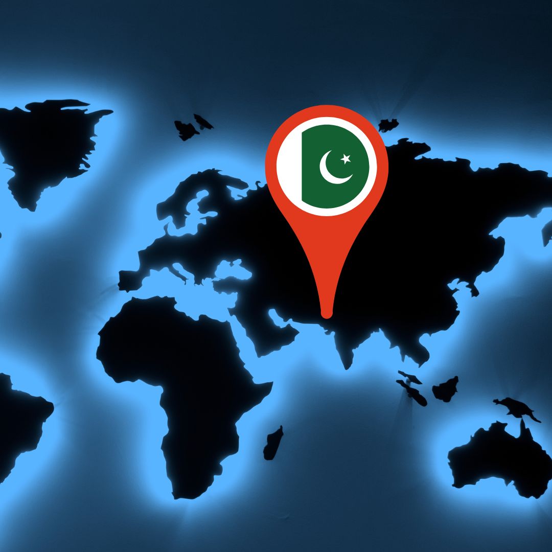 Pakistan top freelancing nations