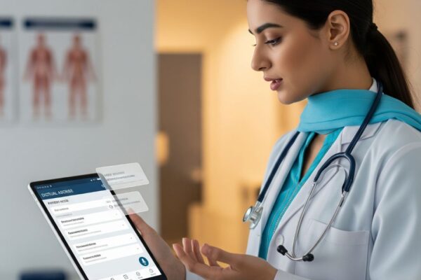 AI in medical freelancing