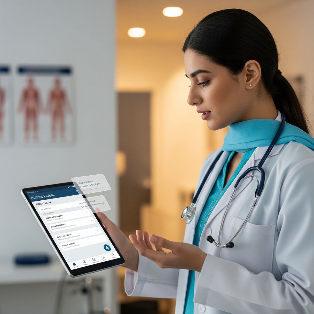 AI in medical freelancing