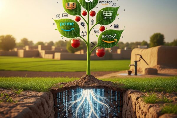 small-town e-commerce in Pakistan