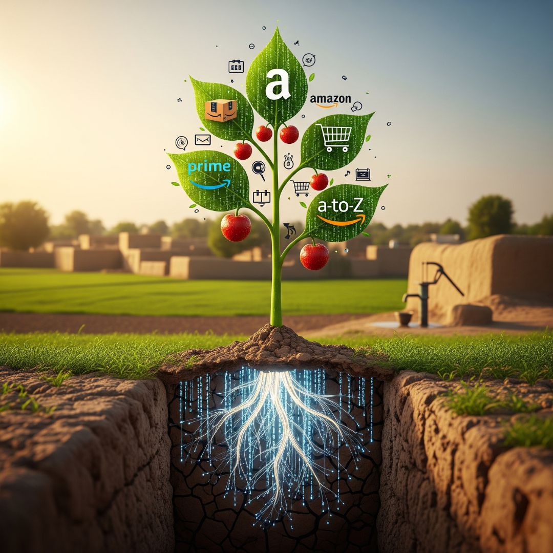 small-town e-commerce in Pakistan