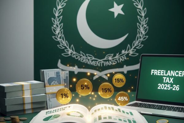 Freelancer taxes in Pakistan 2025–26 changed. Learn new rates, remittance deductions, and e-commerce levies to protect your income. Freelancer taxes in Pakistan