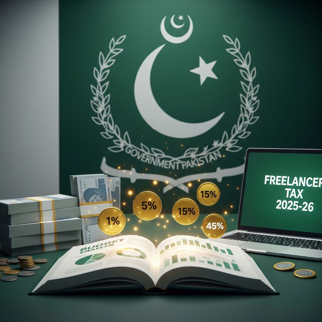 Freelancer taxes in Pakistan 2025–26 changed. Learn new rates, remittance deductions, and e-commerce levies to protect your income. Freelancer taxes in Pakistan