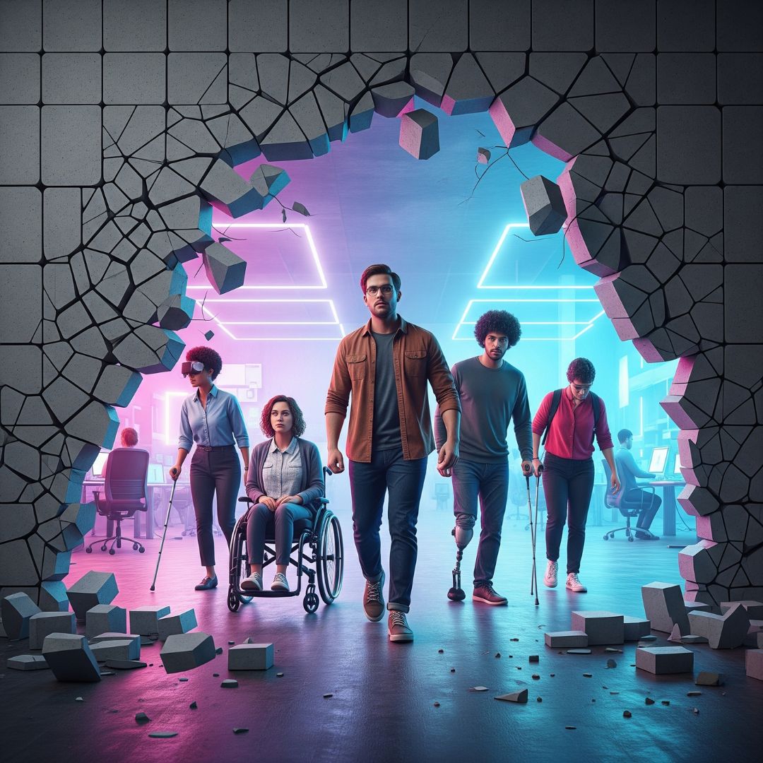 Pakistani freelancers with disabilities