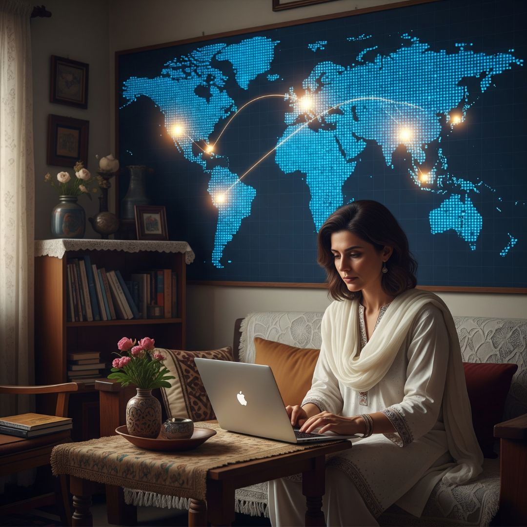 Pakistani female freelancers over 30